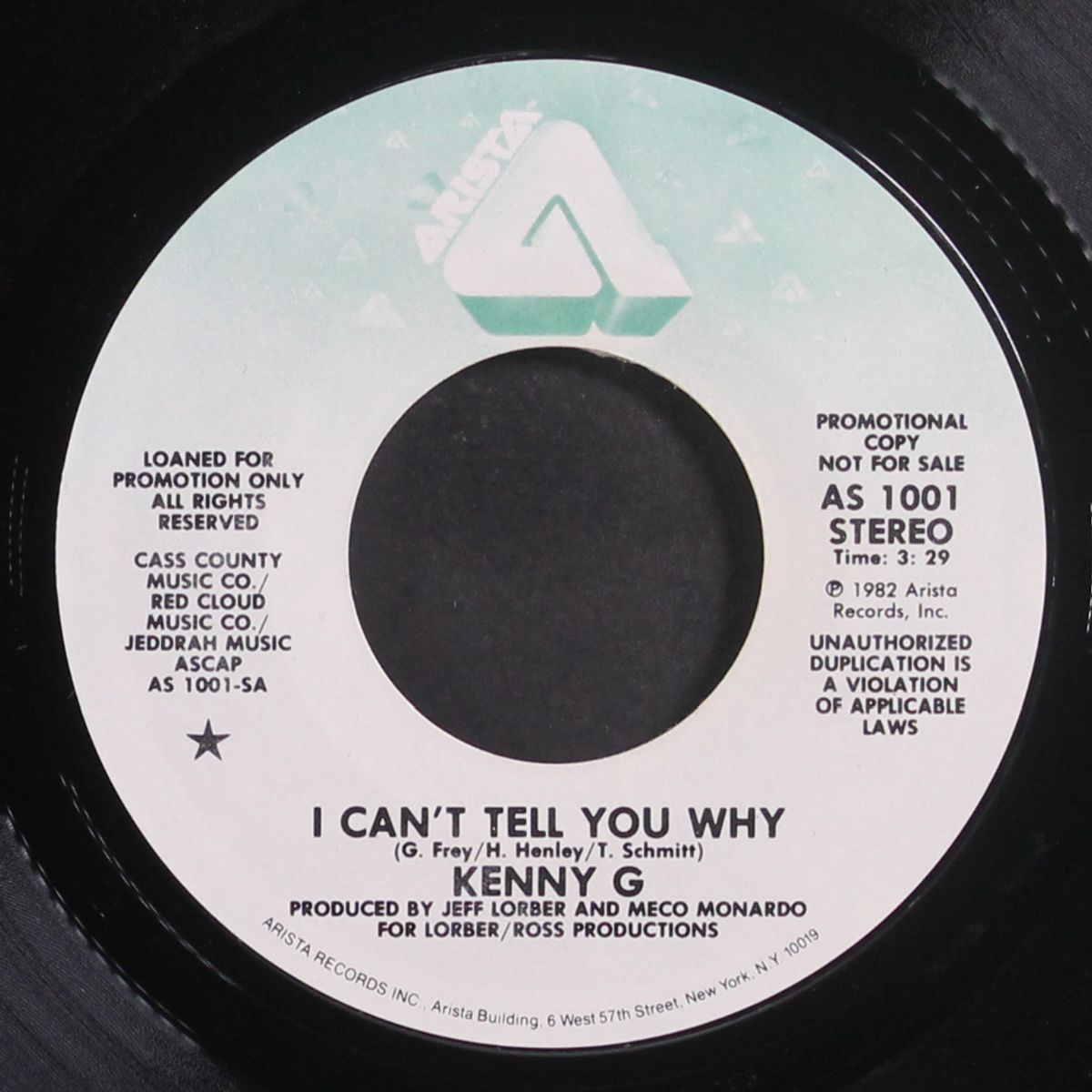 i can't tell you why / mono by KENNY G