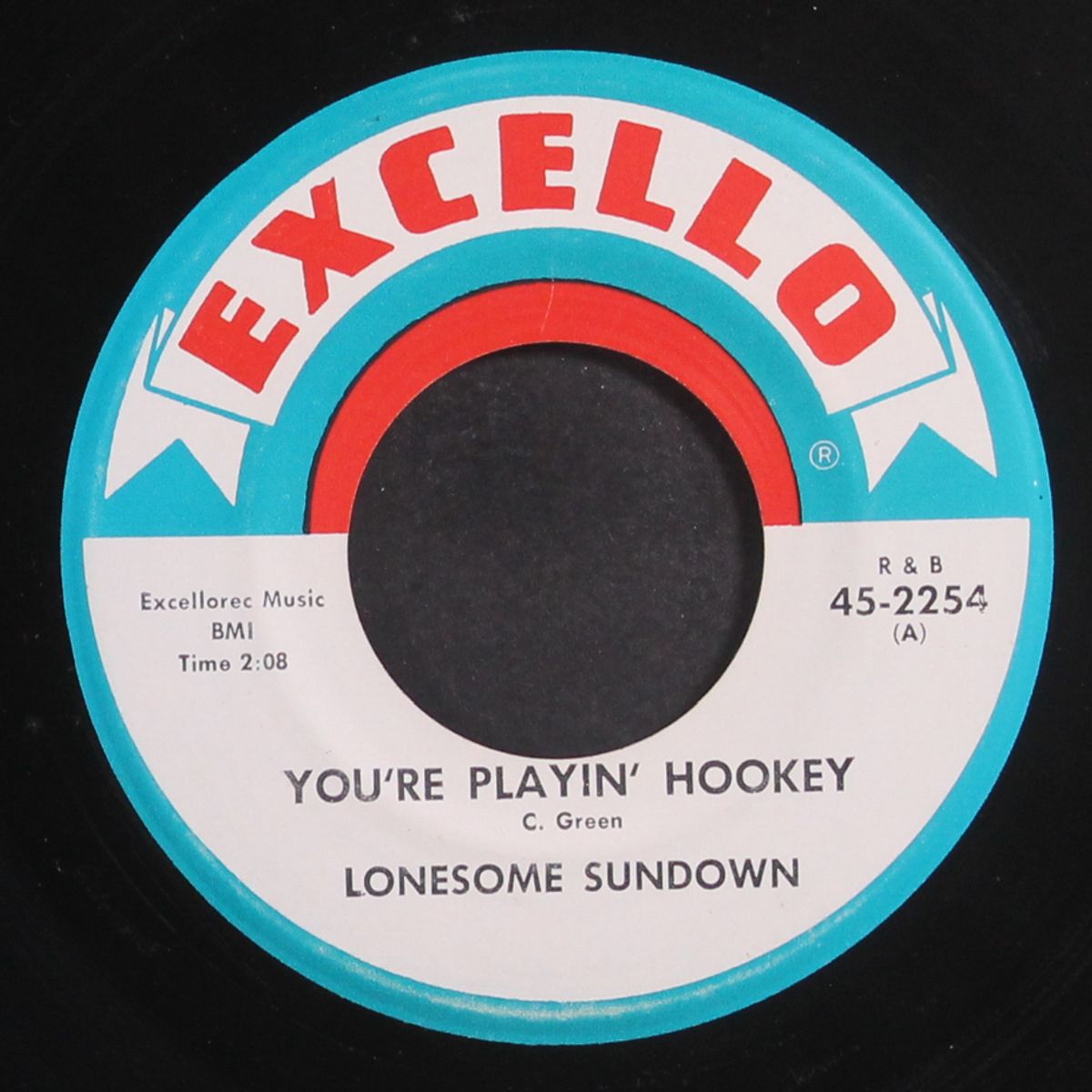 you're playin' hookey / please be on that 519 by LONESOME SUNDOWN