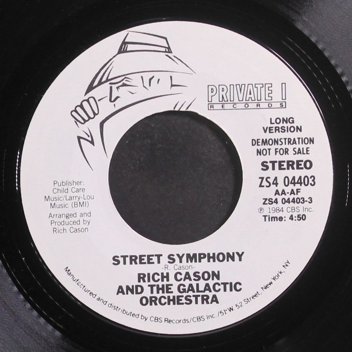 street symphony radio version / long version by RICH CASON & GALACTIC ORCHESTRA