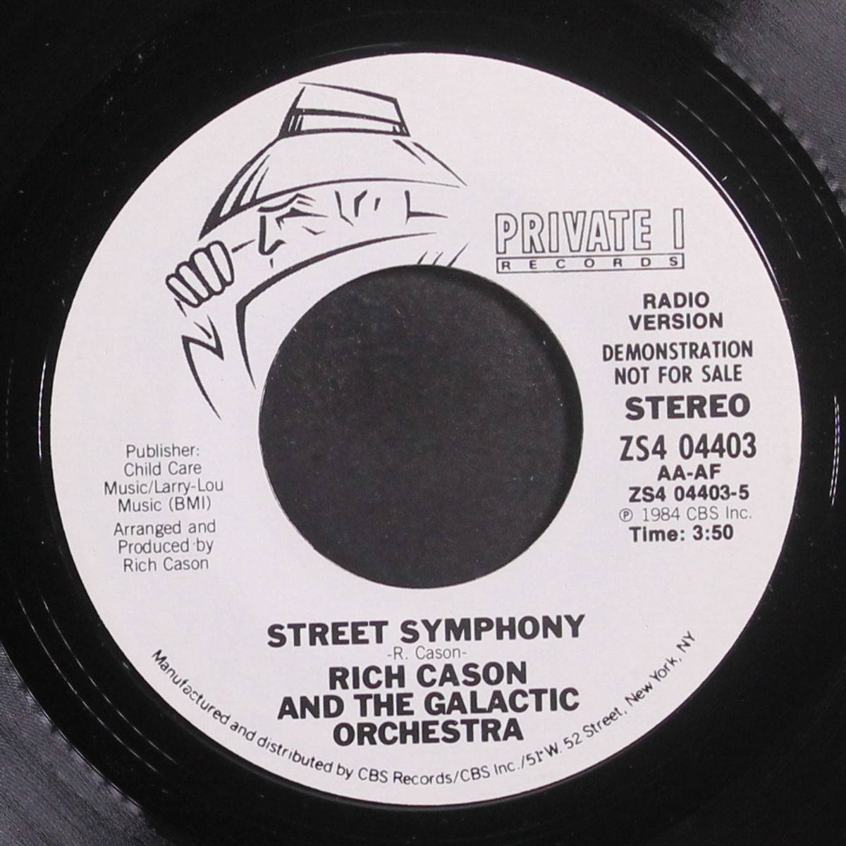 street symphony radio version / long version by RICH CASON & GALACTIC ORCHESTRA