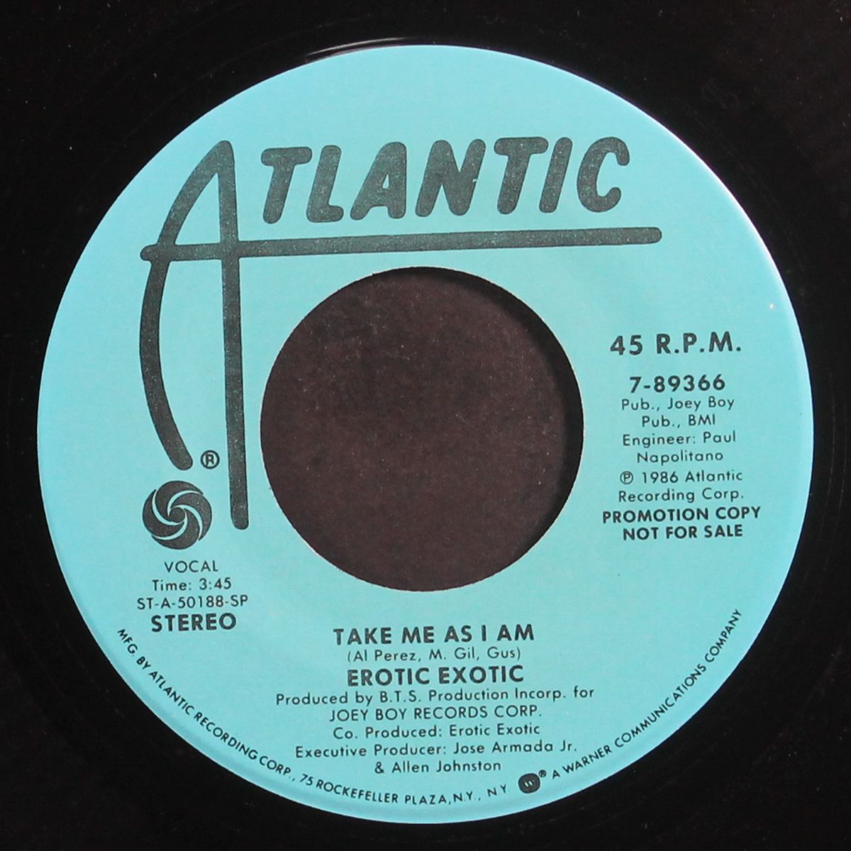 take me as i am / same by EROTIC EXOTIC
