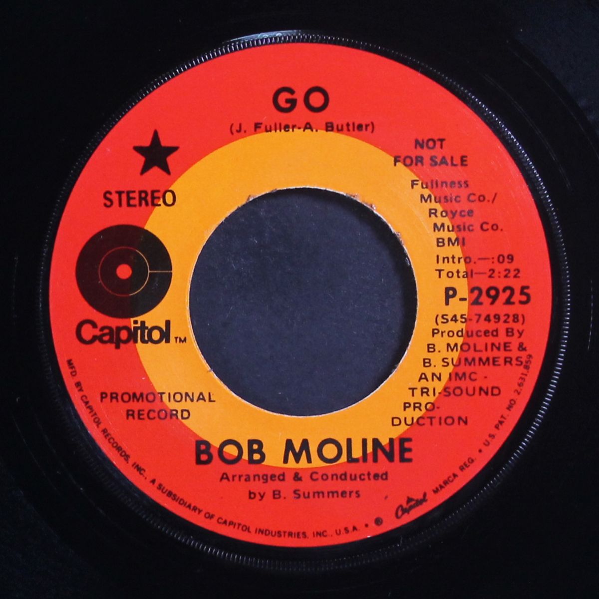 a man's gotta keep reachin' / go by BOB MOLINE