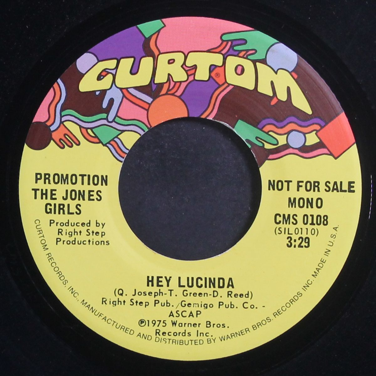 hey lucinda / mono by JONES GIRLS