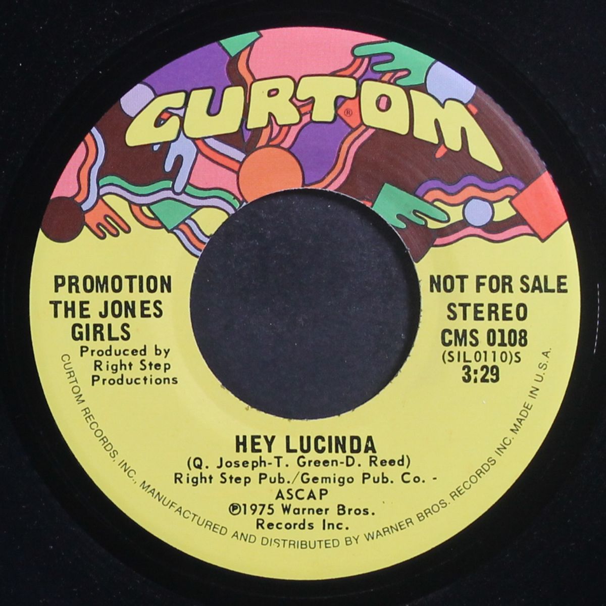 hey lucinda / mono by JONES GIRLS