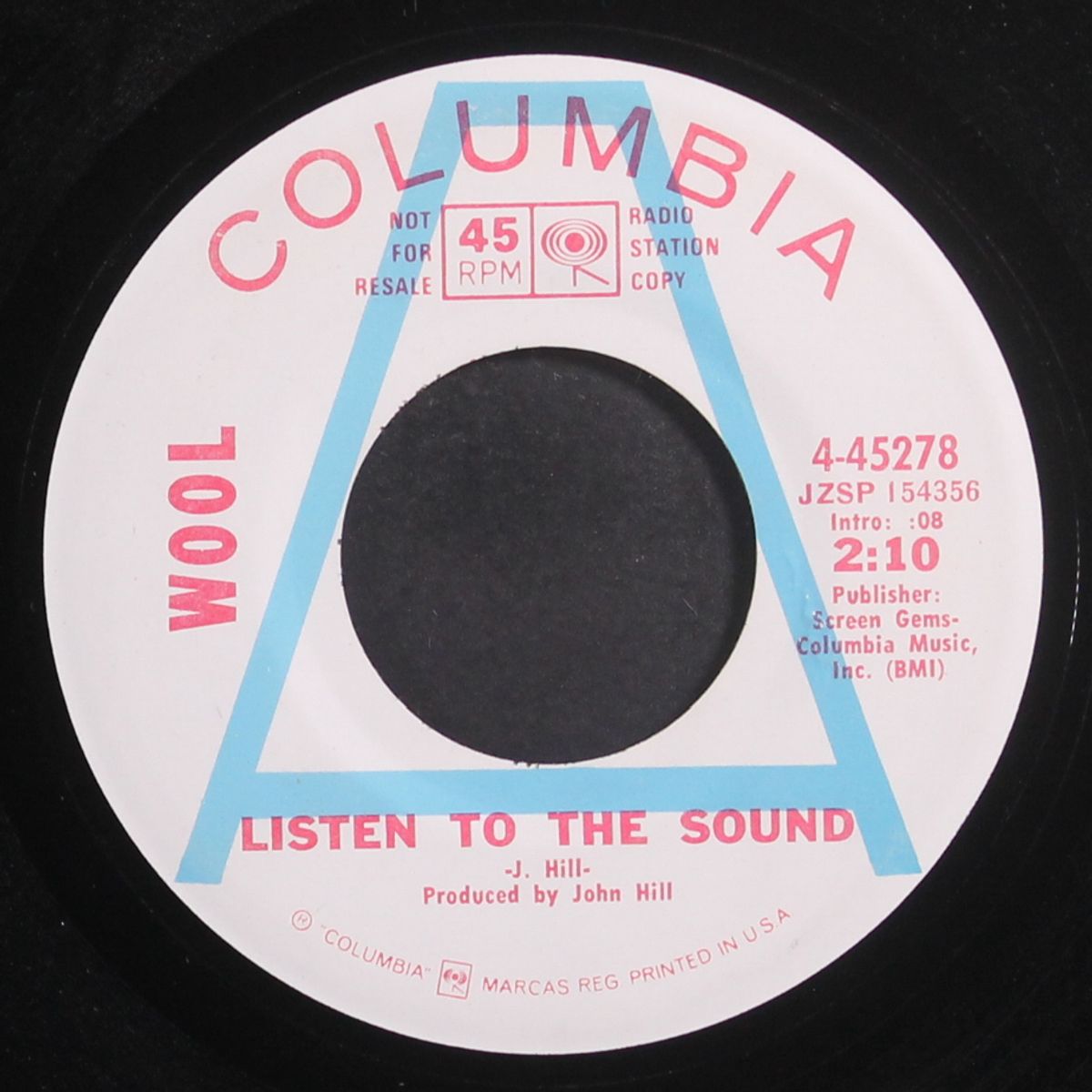 listen to the sound / the witch by WOOL