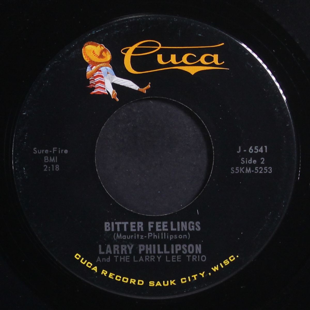 bitter feelings by LARRY PHILLIPSON
