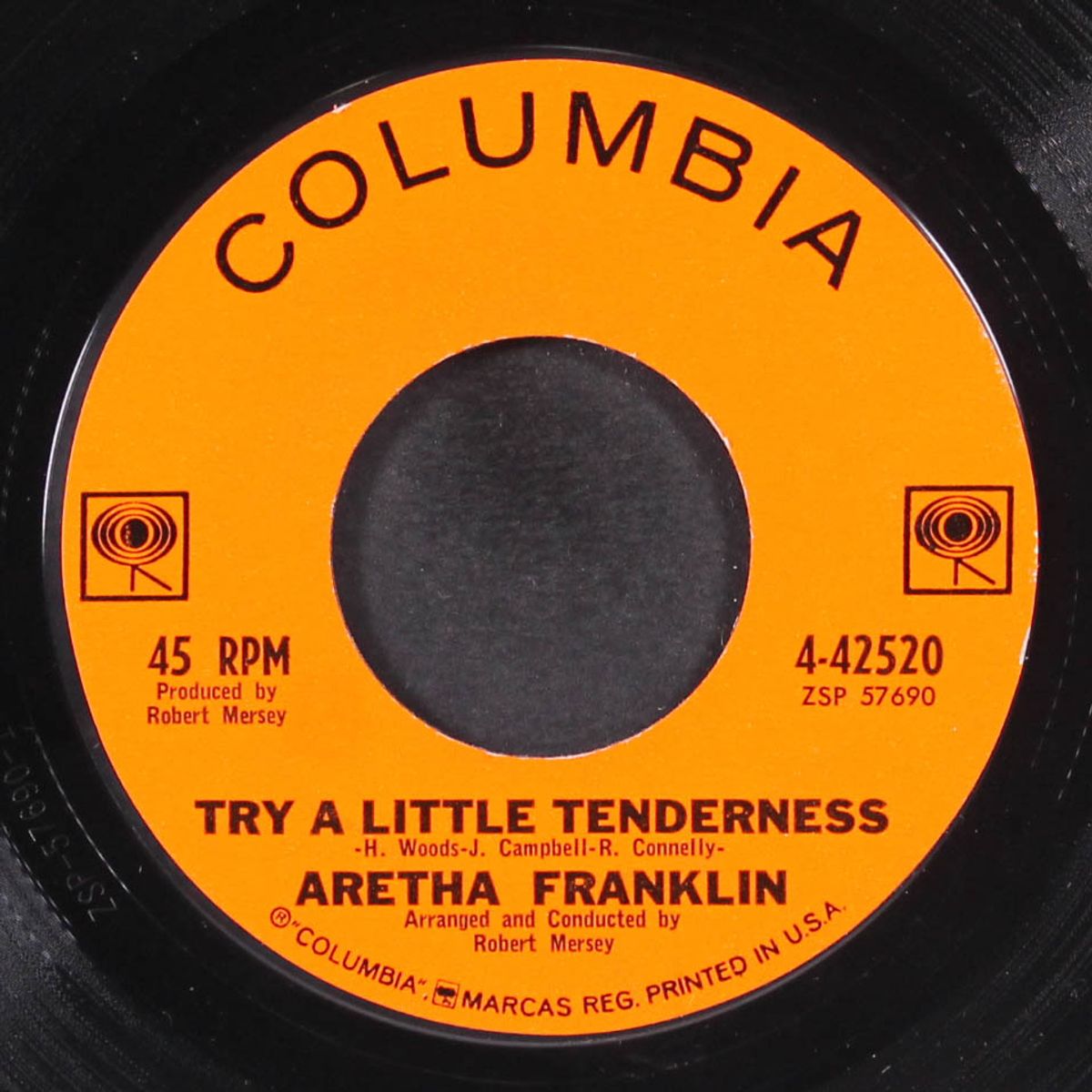 try a little tenderness / just for a thrill by ARETHA FRANKLIN