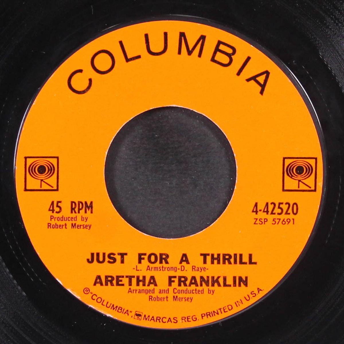 try a little tenderness / just for a thrill by ARETHA FRANKLIN