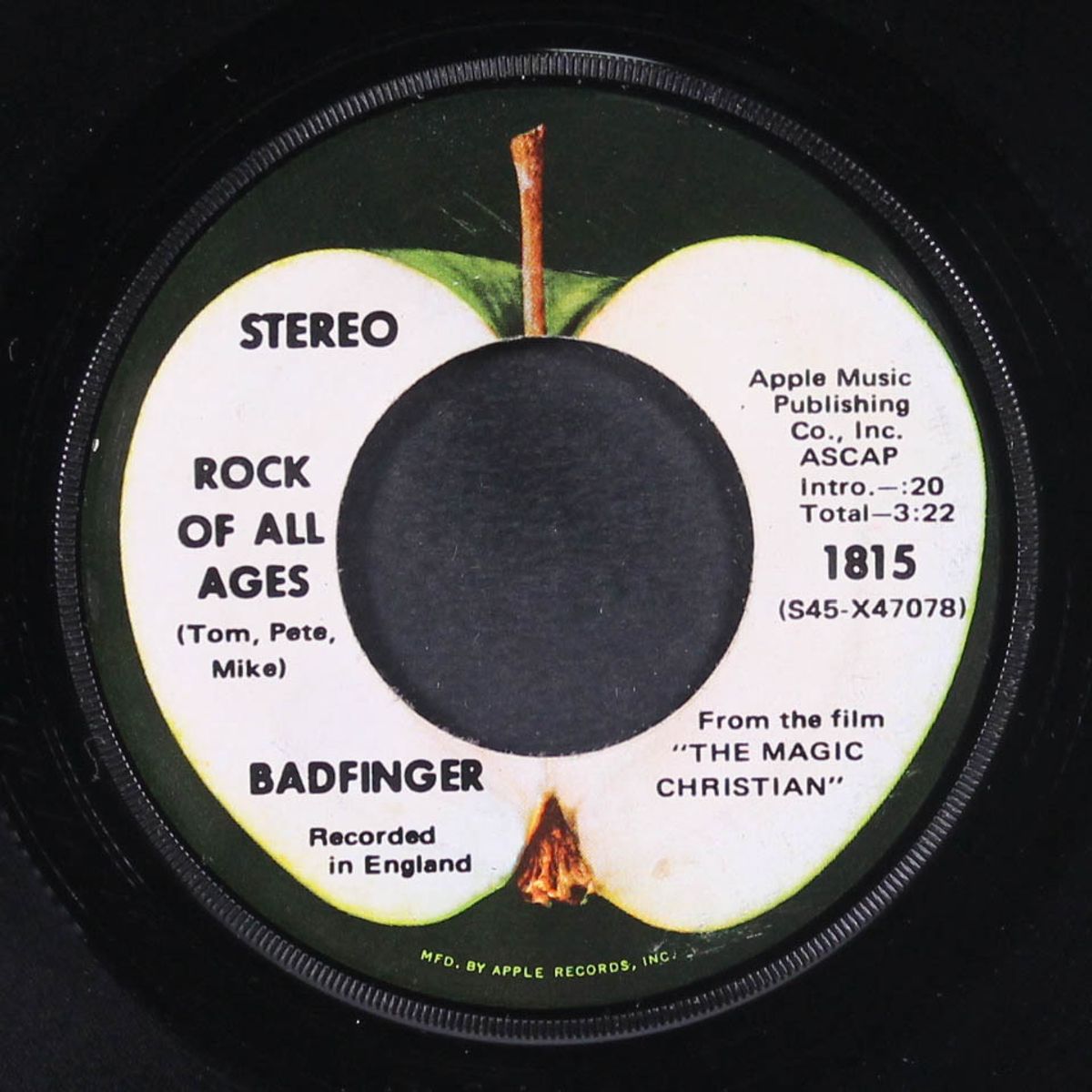 come and get it / rock of all ages by BADFINGER