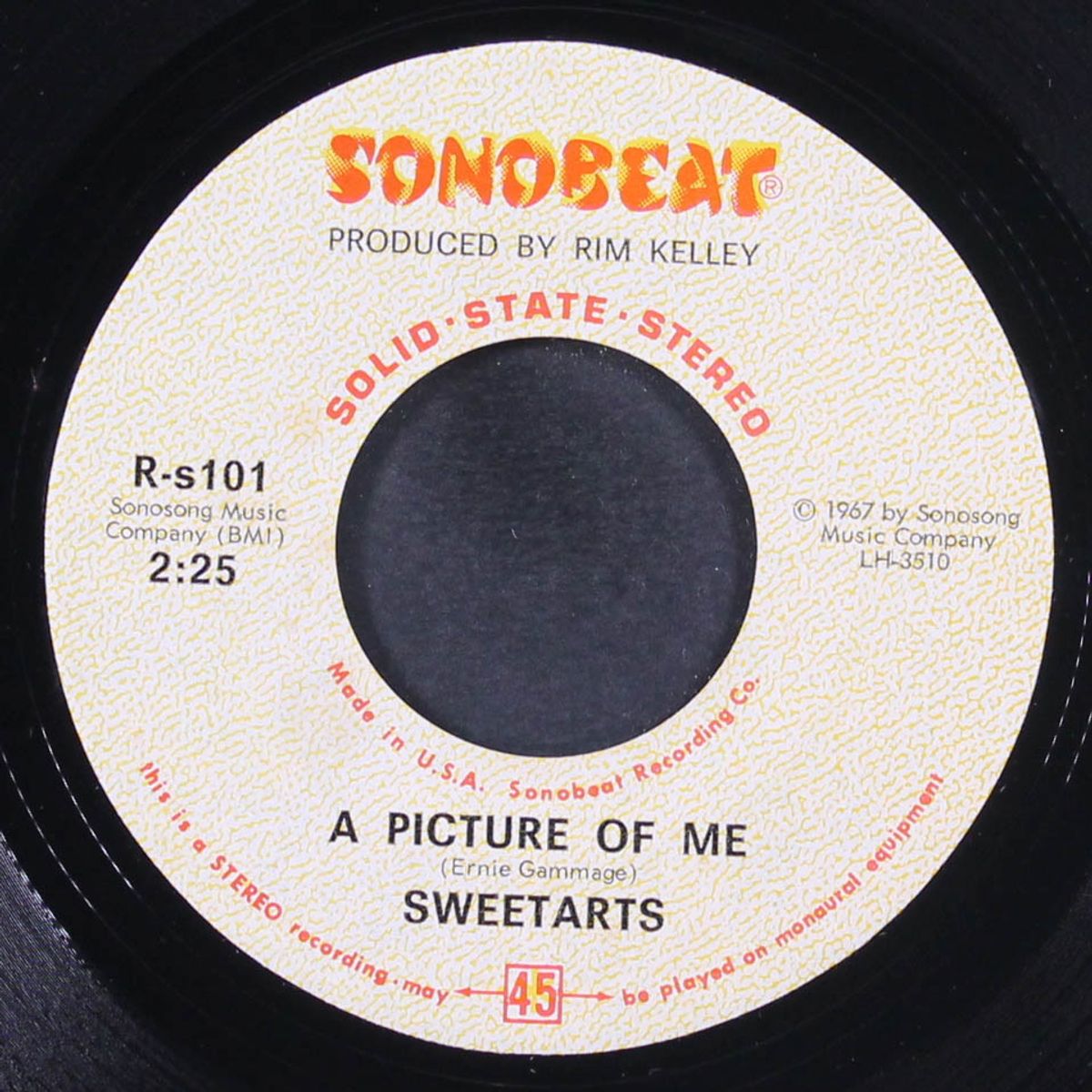 a picture of me / without you by SWEETARTS