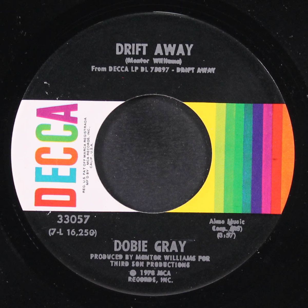 drift away / city stars by DOBIE GRAY