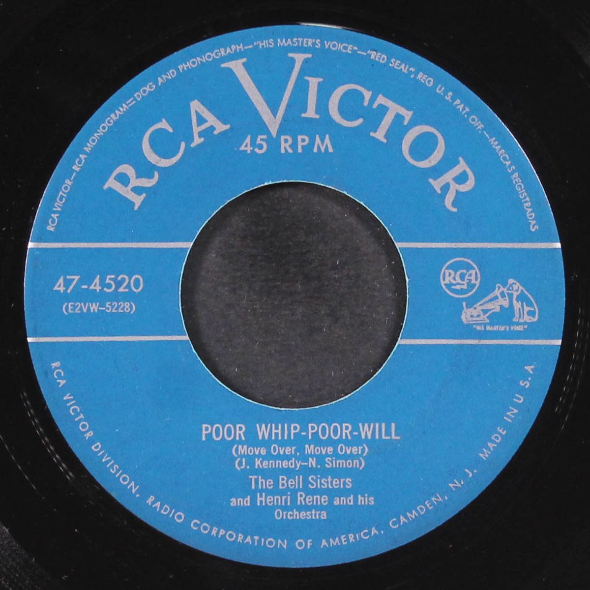 poor whip-poor-will / wheel of fortune by BELL SISTERS