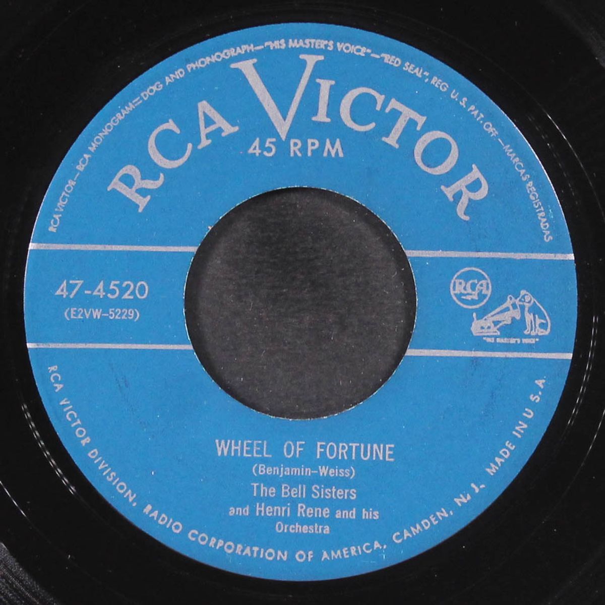 poor whip-poor-will / wheel of fortune by BELL SISTERS