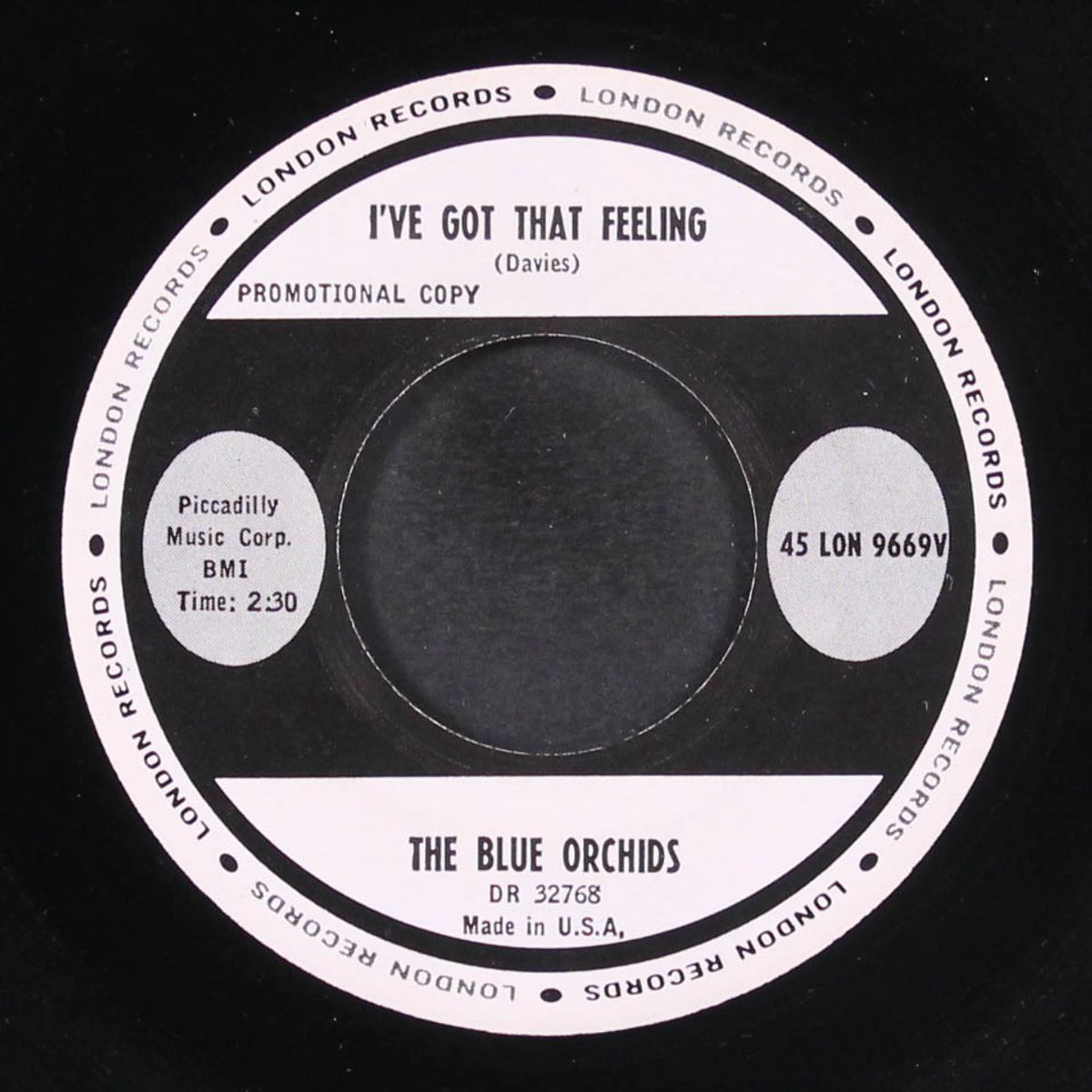 oo-chang-a-lang / i've got that feeling by BLUE ORCHIDS