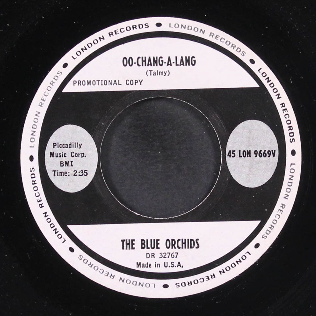 oo-chang-a-lang / i've got that feeling by BLUE ORCHIDS