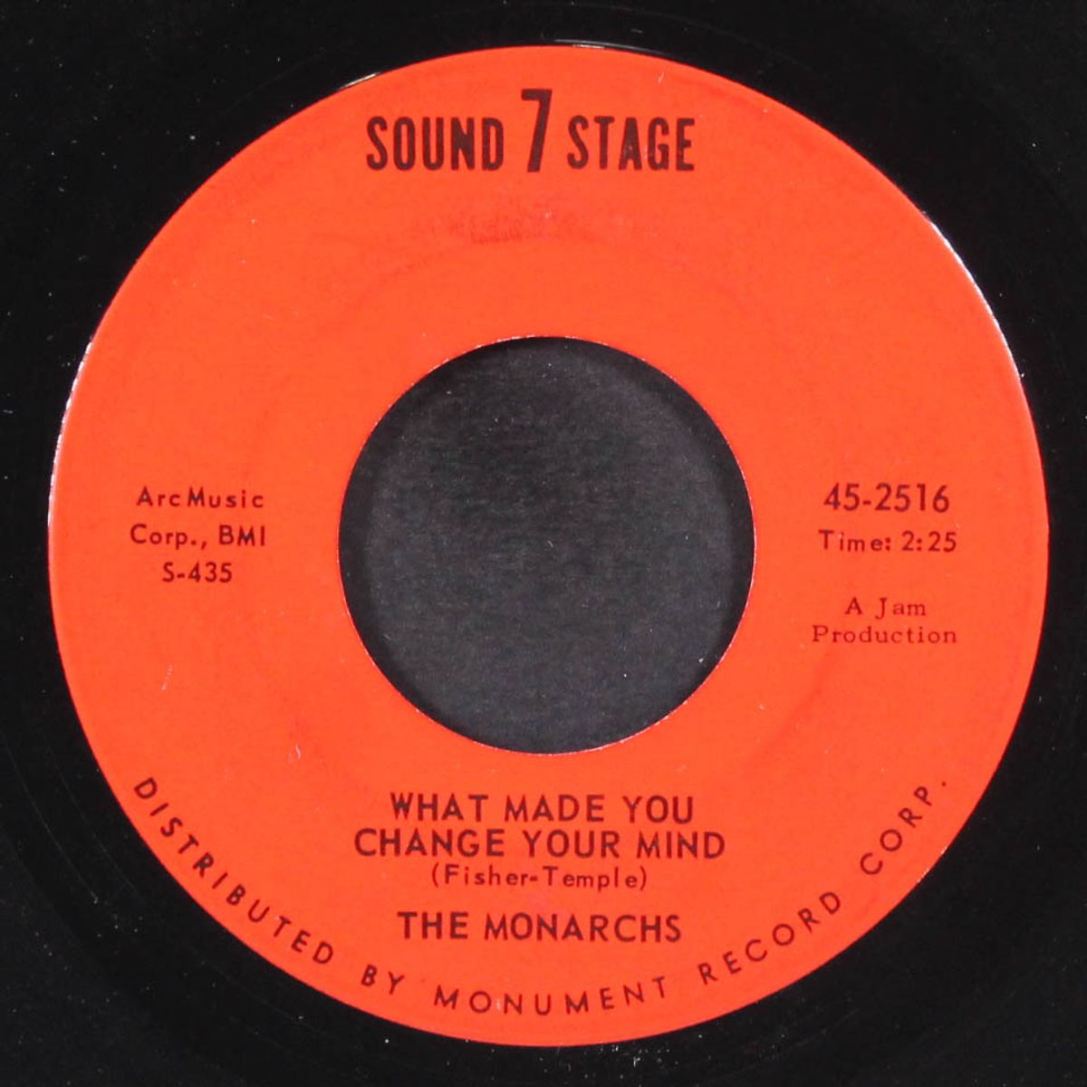 look homeward angel / what made you change your mind by MONARCHS