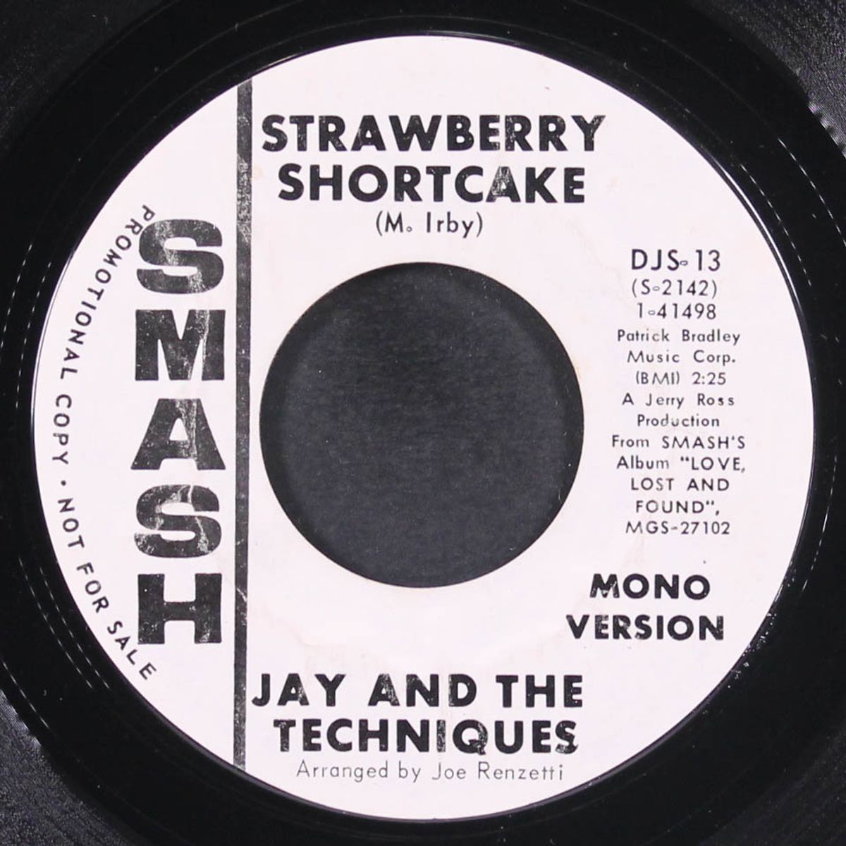 strawberry shortcake / mono by JAY & TECHNIQUES