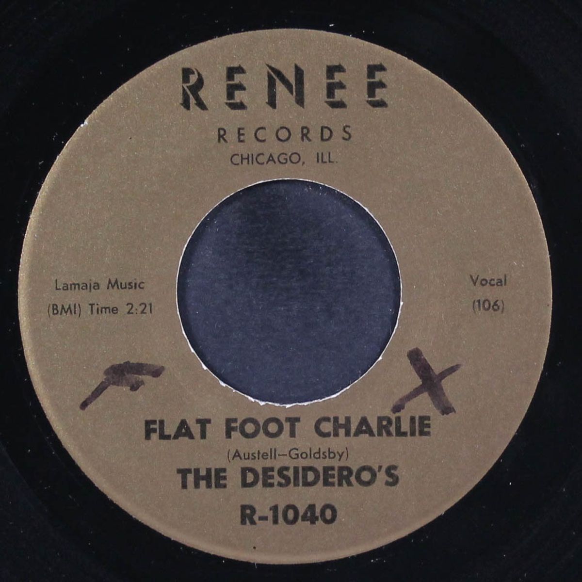 i pledge my love / flat foot charlie by DESIDERO'S
