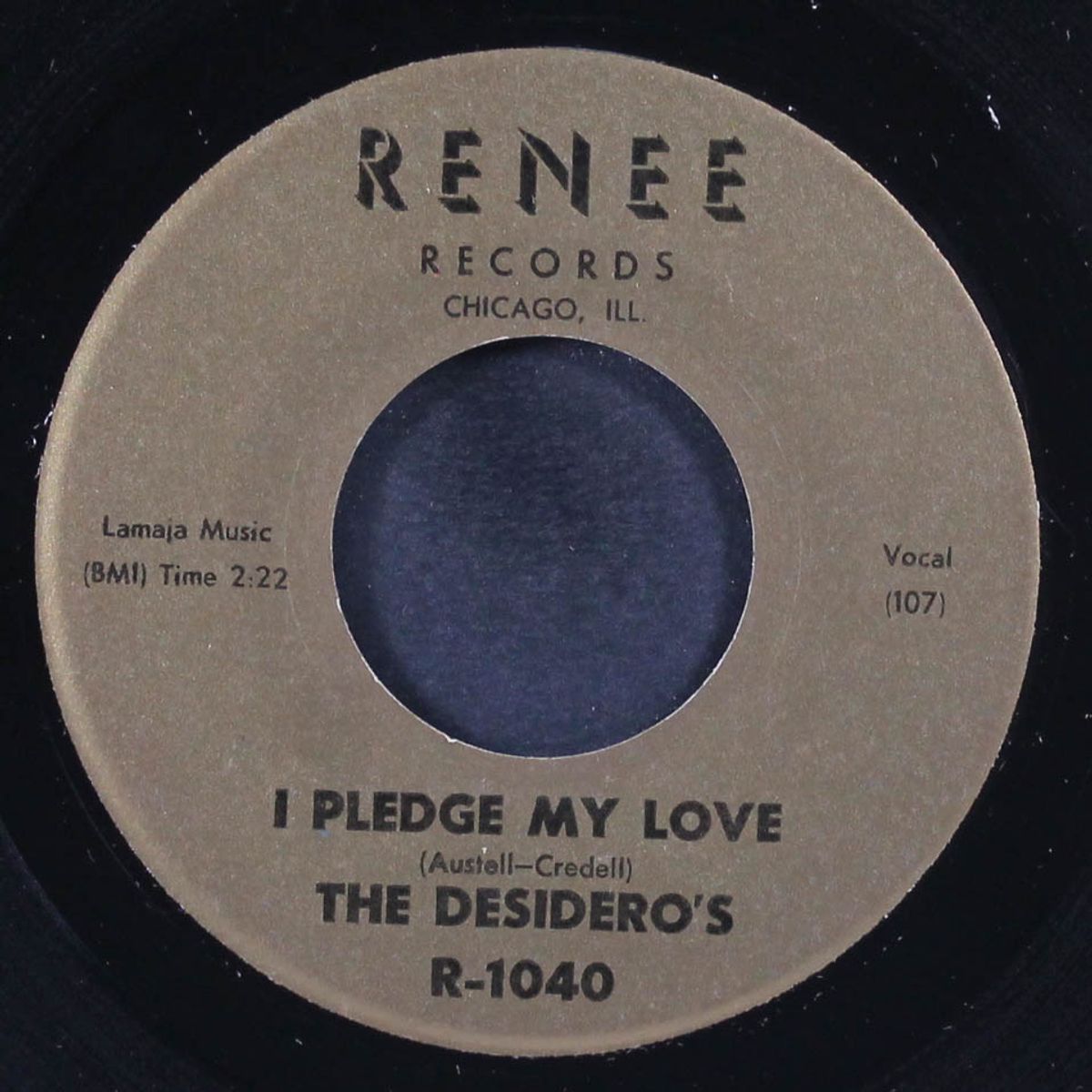 i pledge my love / flat foot charlie by DESIDERO'S