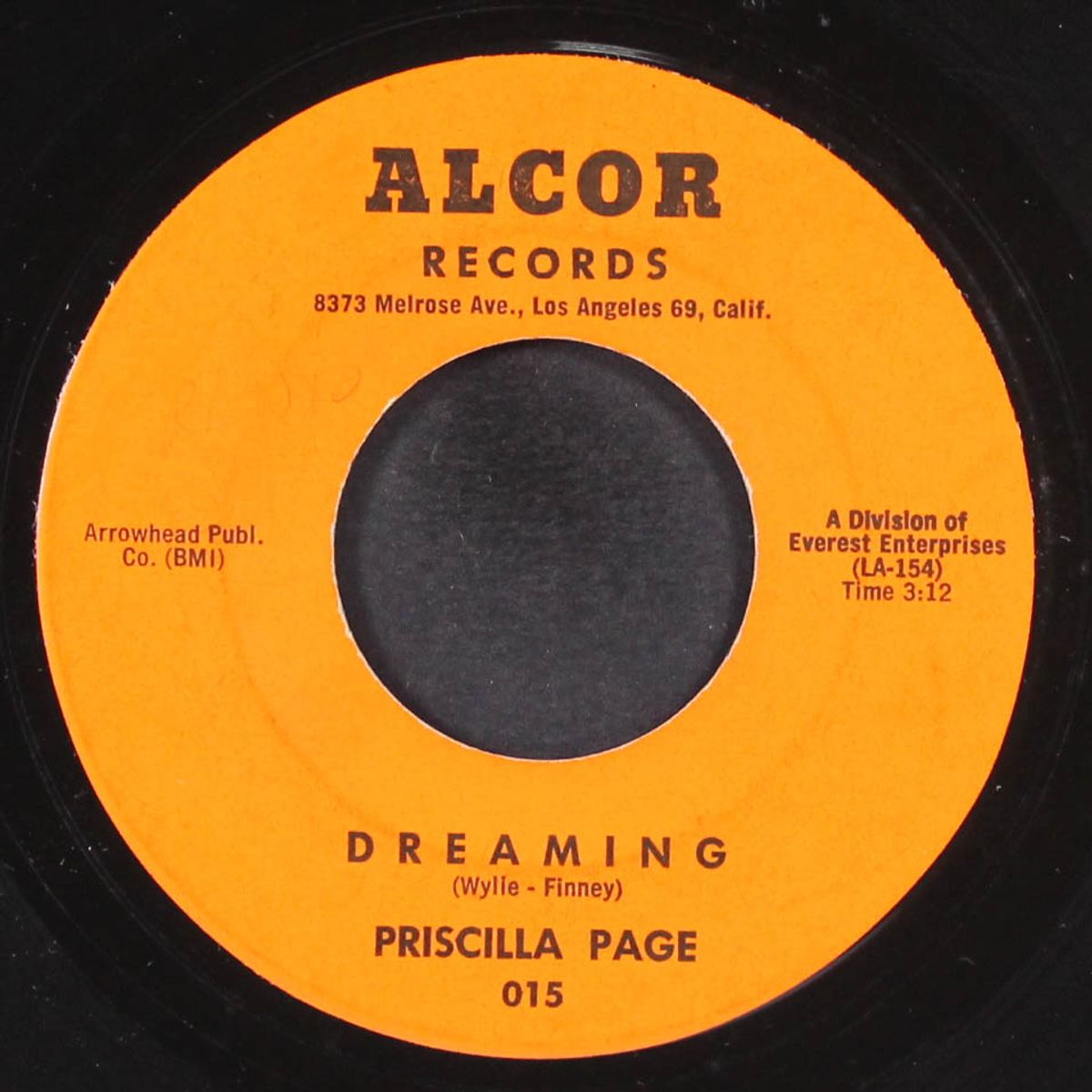 my letter / dreaming by PRISCILLA PAGE