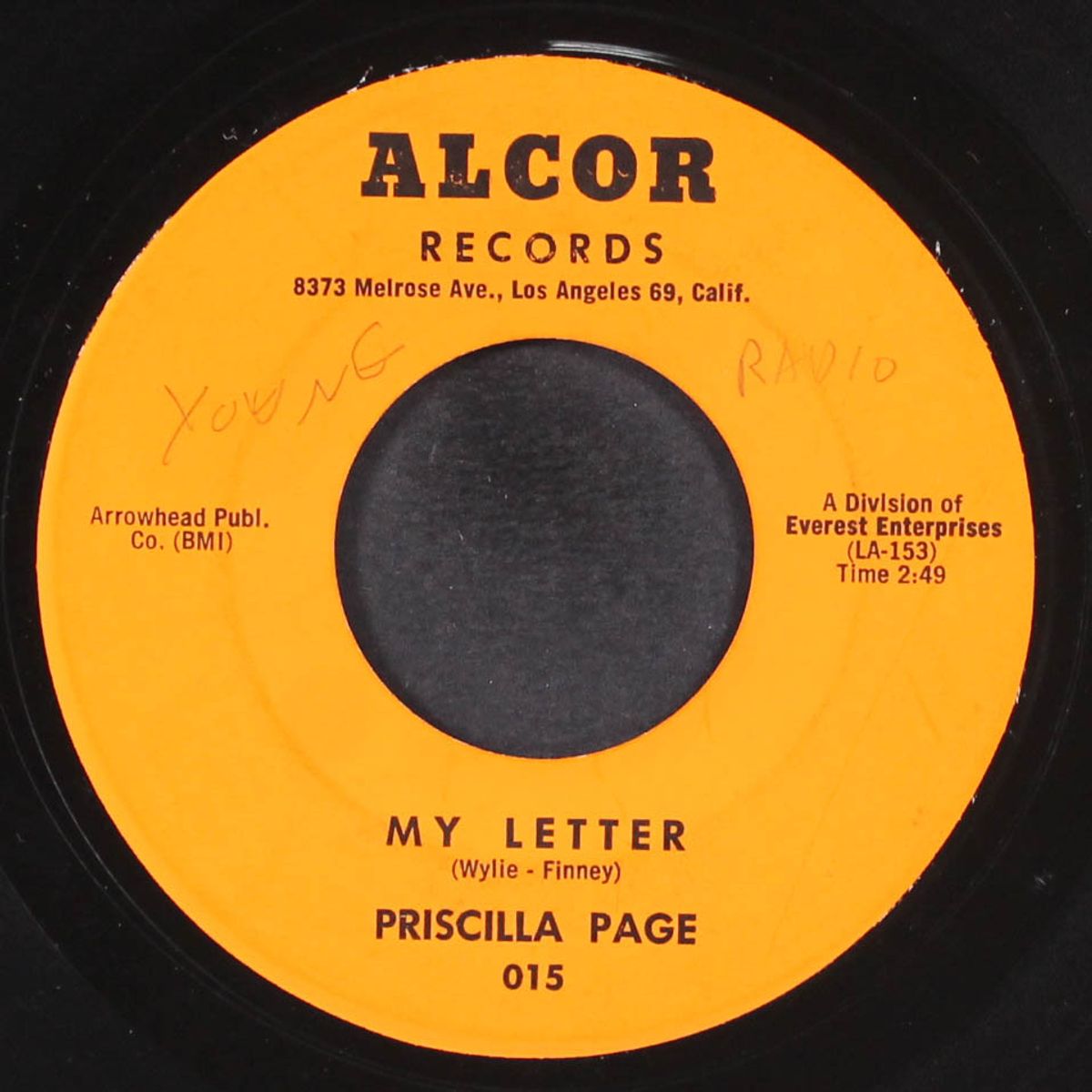 my letter / dreaming by PRISCILLA PAGE