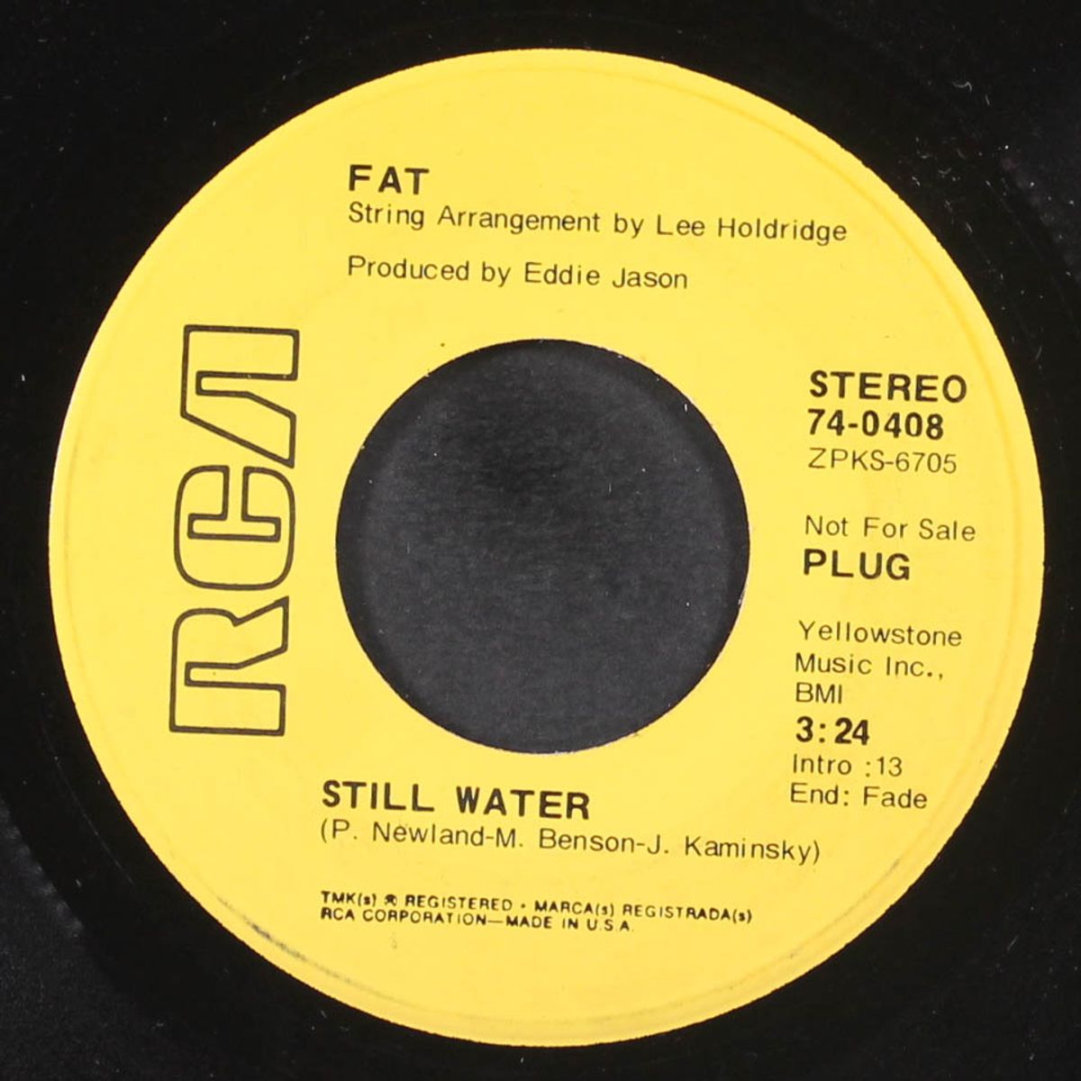 still water / jump town girl by FAT