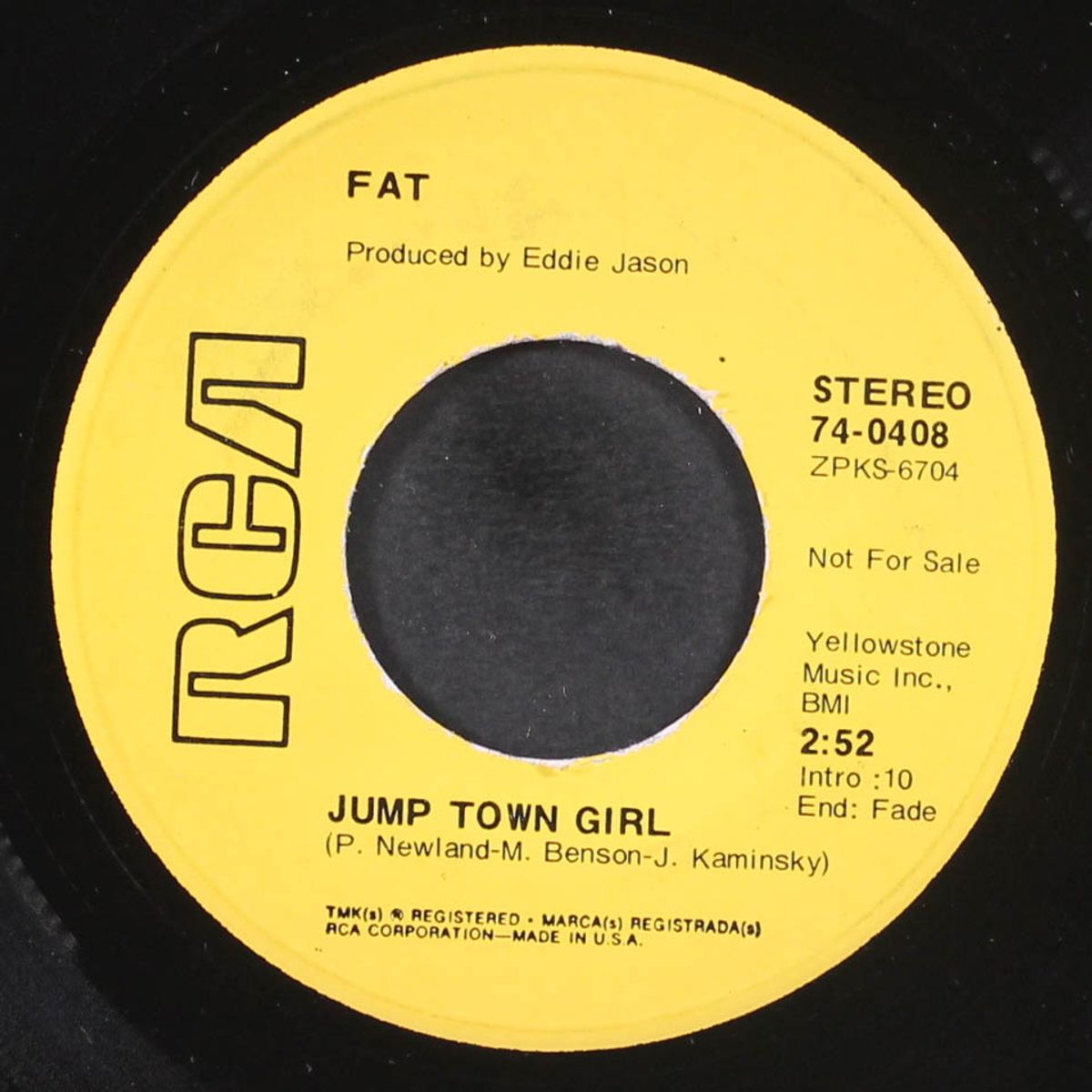 still water / jump town girl by FAT