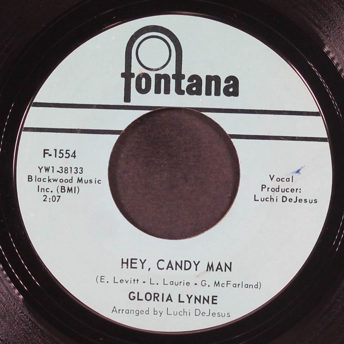 strangers in the night / hey, candy man by GLORIA LYNNE
