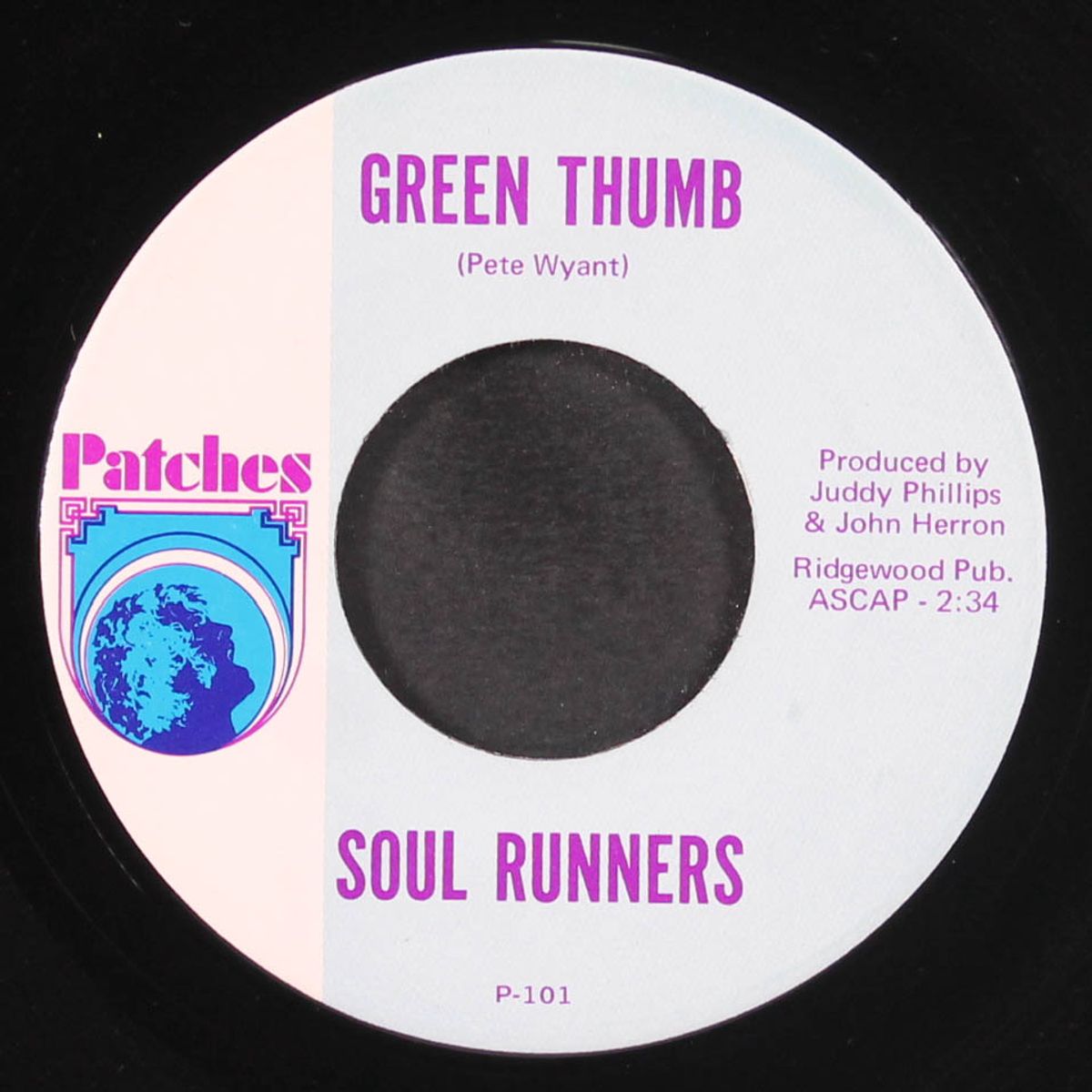 what can i say / green thumb by SOUL RUNNERS
