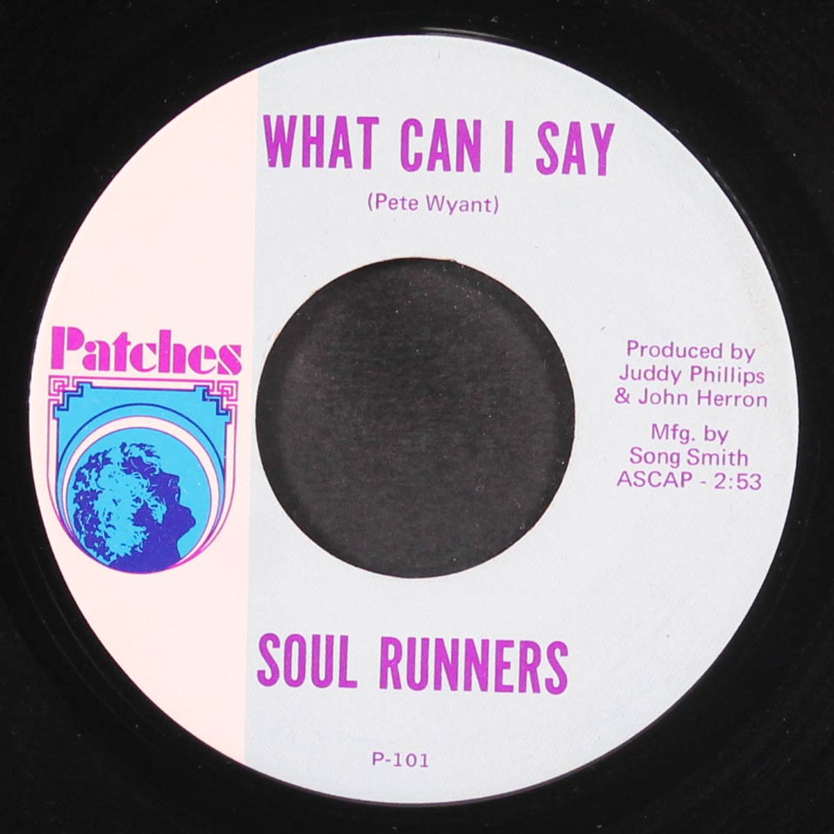 what can i say / green thumb by SOUL RUNNERS