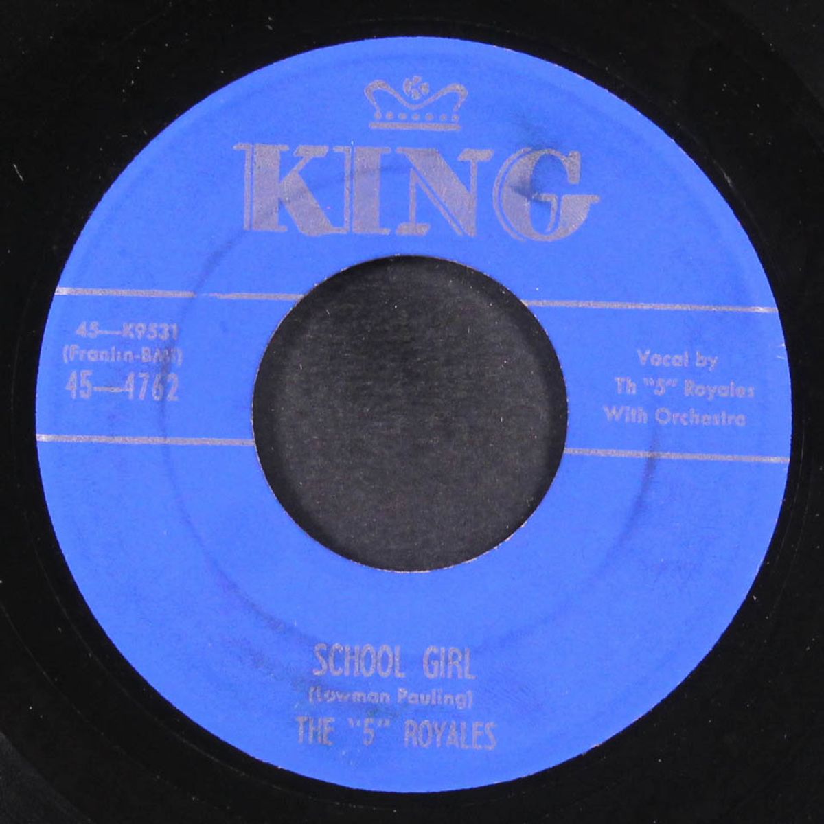 school girl / one mistake by FIVE ROYALES