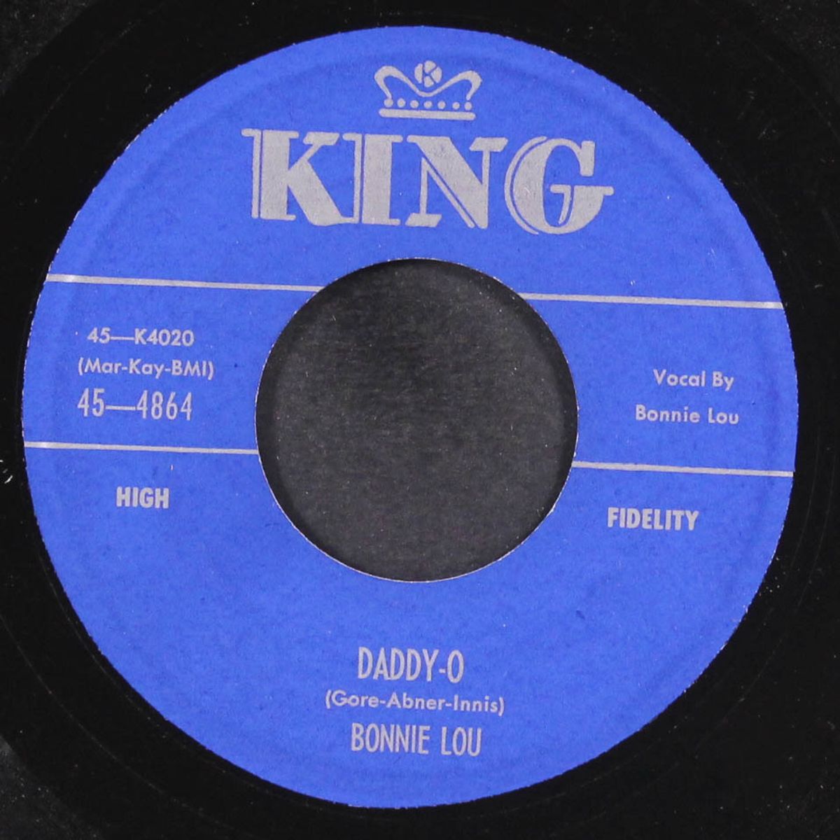 daddy-o / miss the love by BONNIE LOU