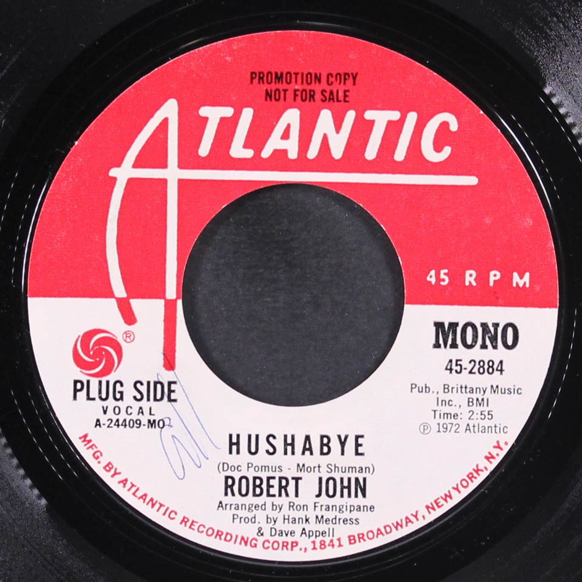 hushabye / mono by ROBERT JOHN