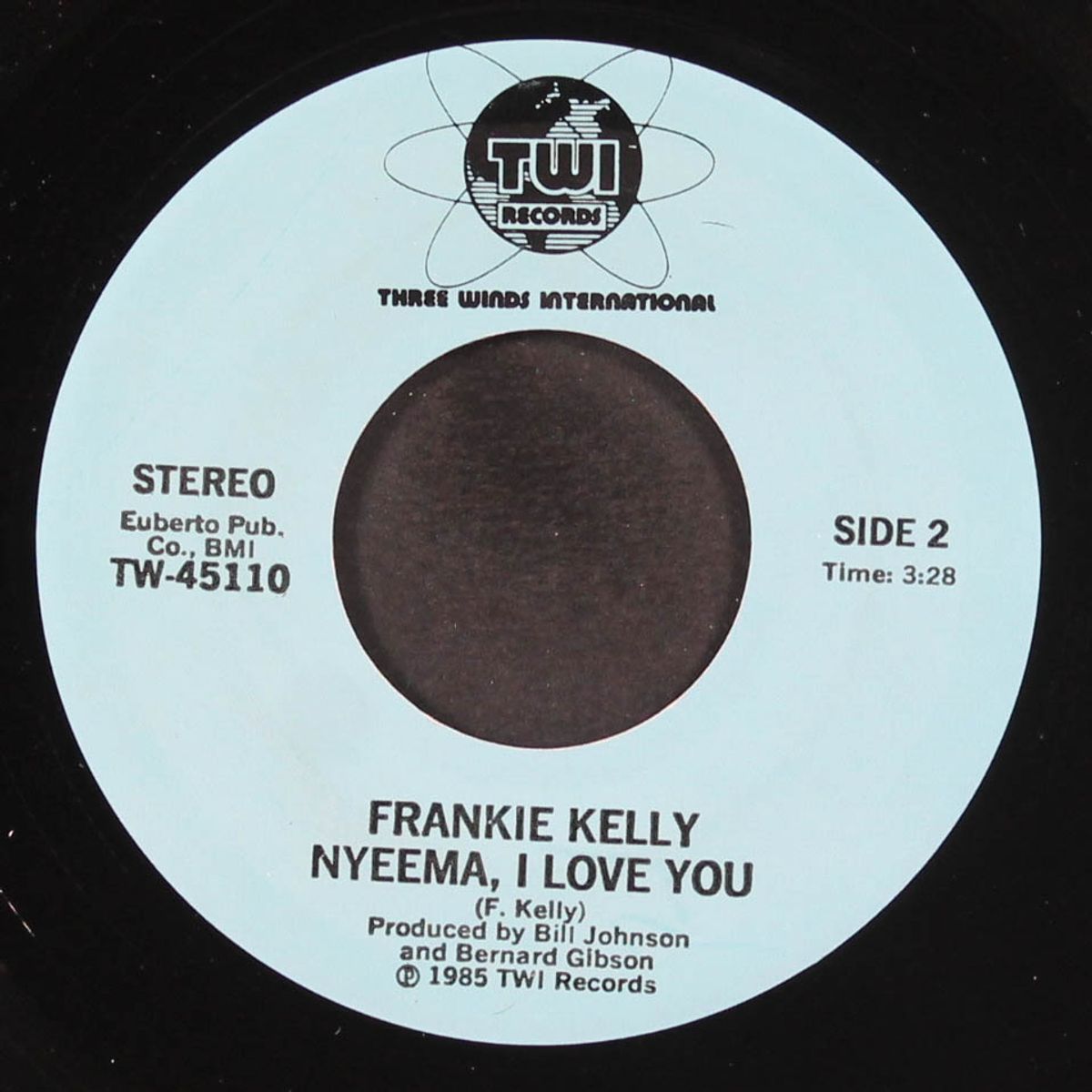 ain't that the truth / nyeema, i love you by FRANKIE KELLY