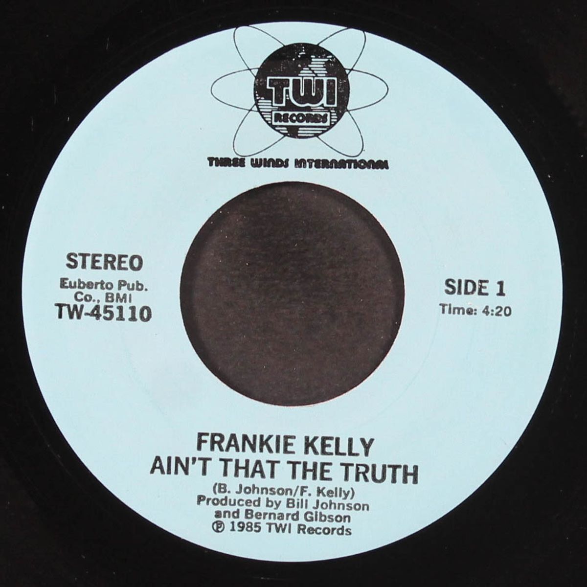 ain't that the truth / nyeema, i love you by FRANKIE KELLY