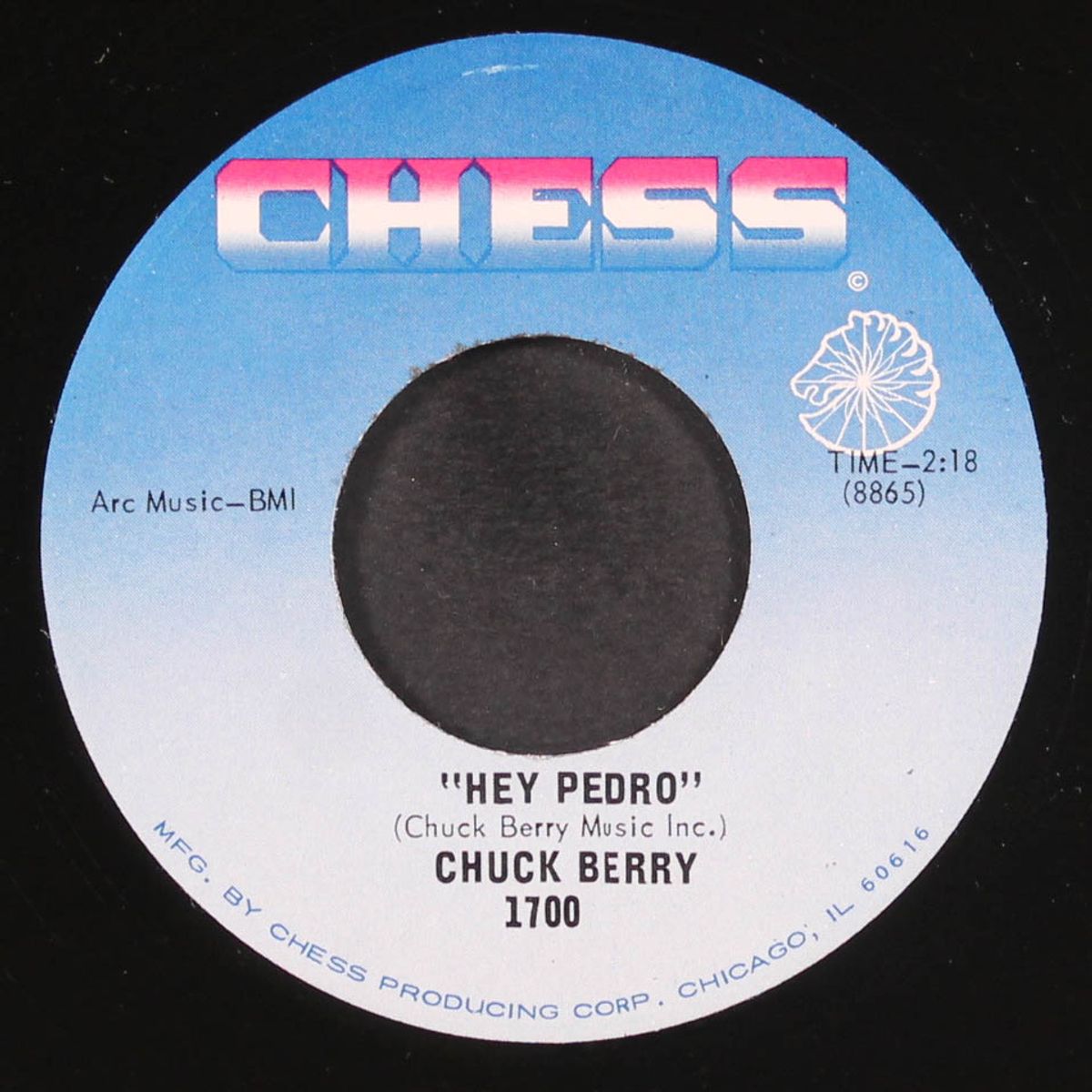 carol / hey pedro by CHUCK BERRY
