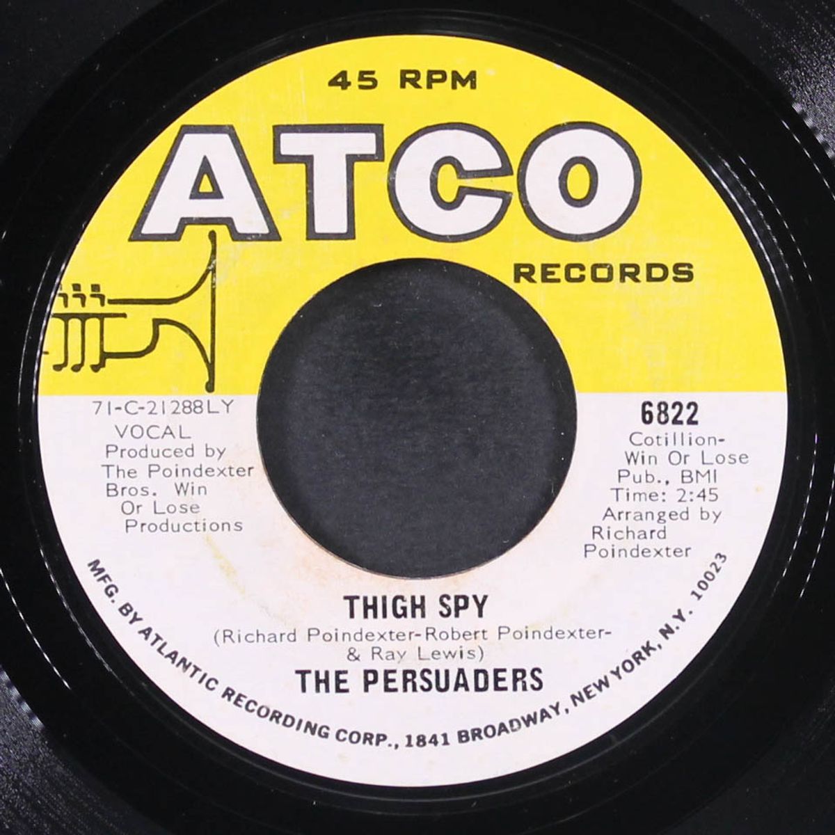thin line between love & hate / thigh spy by PERSUADERS