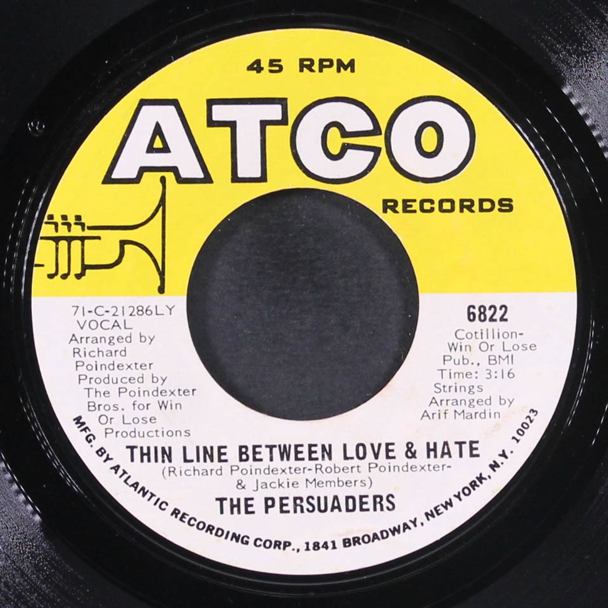 thin line between love & hate / thigh spy by PERSUADERS