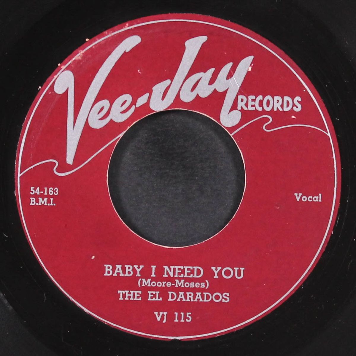 my loving baby / baby i need you by EL DORADOS