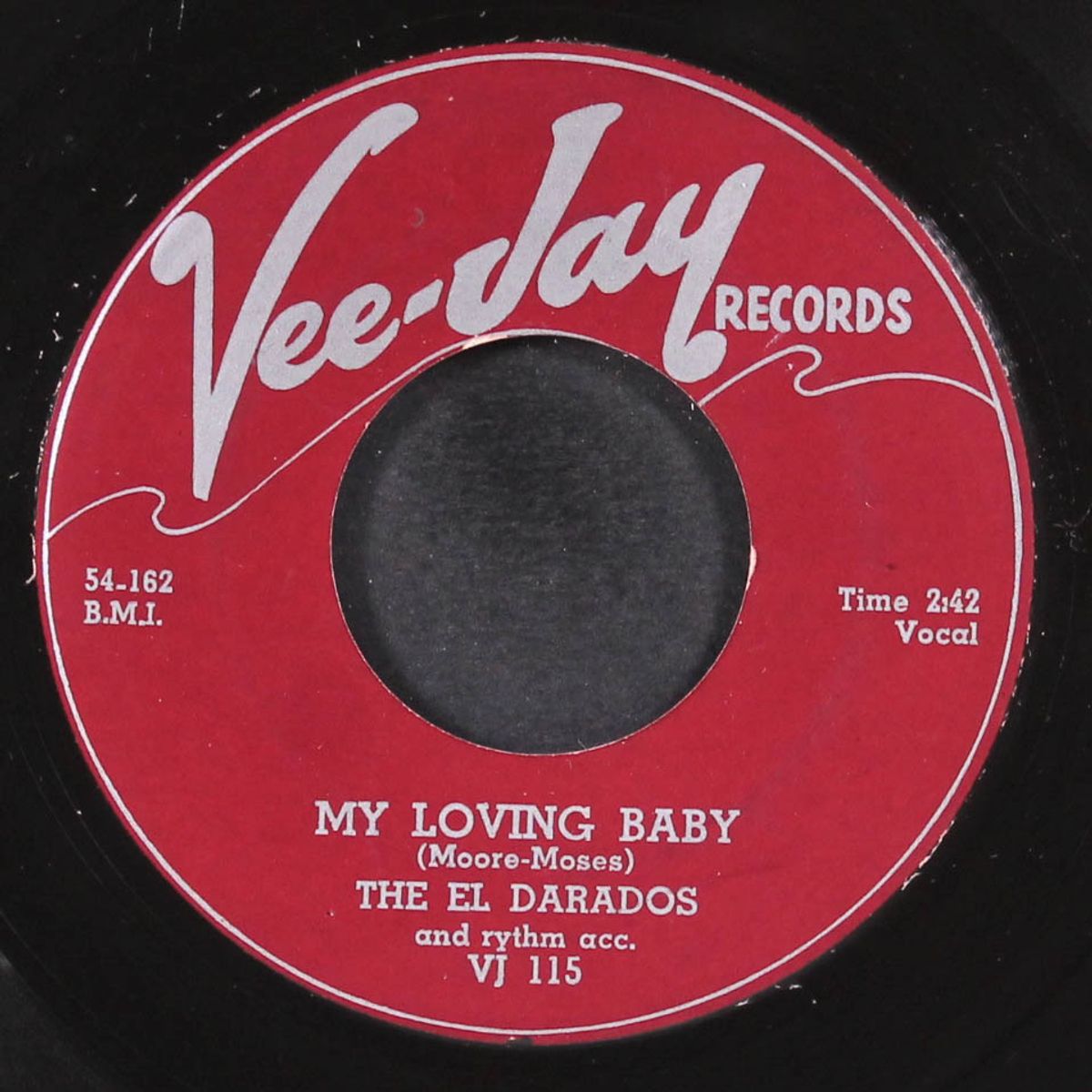 my loving baby / baby i need you by EL DORADOS