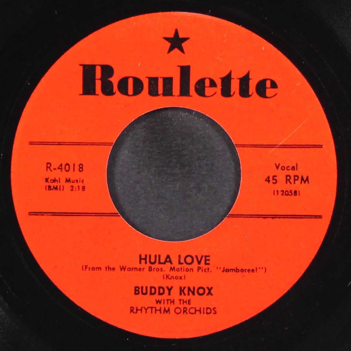 hula love / devil woman by BUDDY KNOX