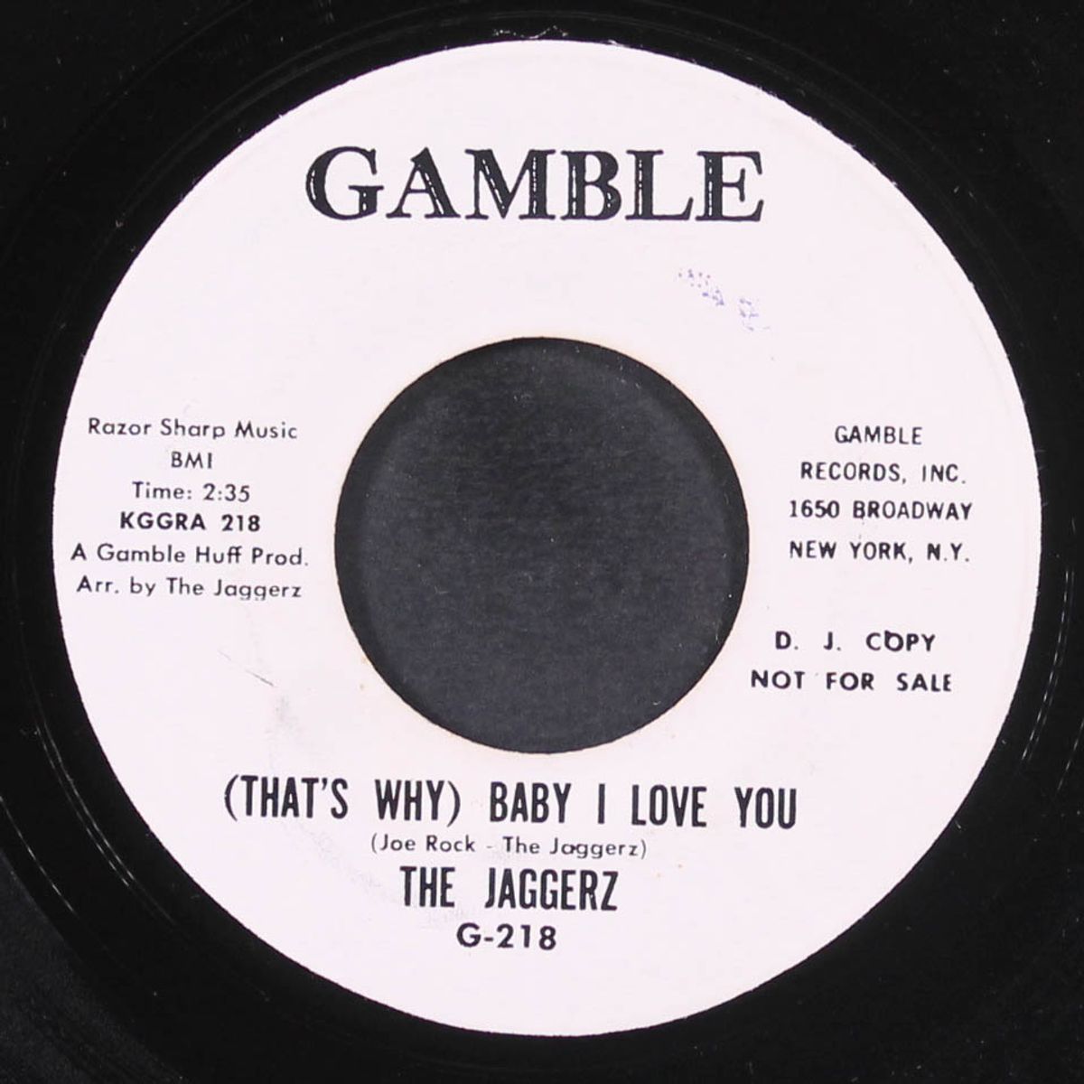 baby i love you / bring it back by JAGGERZ