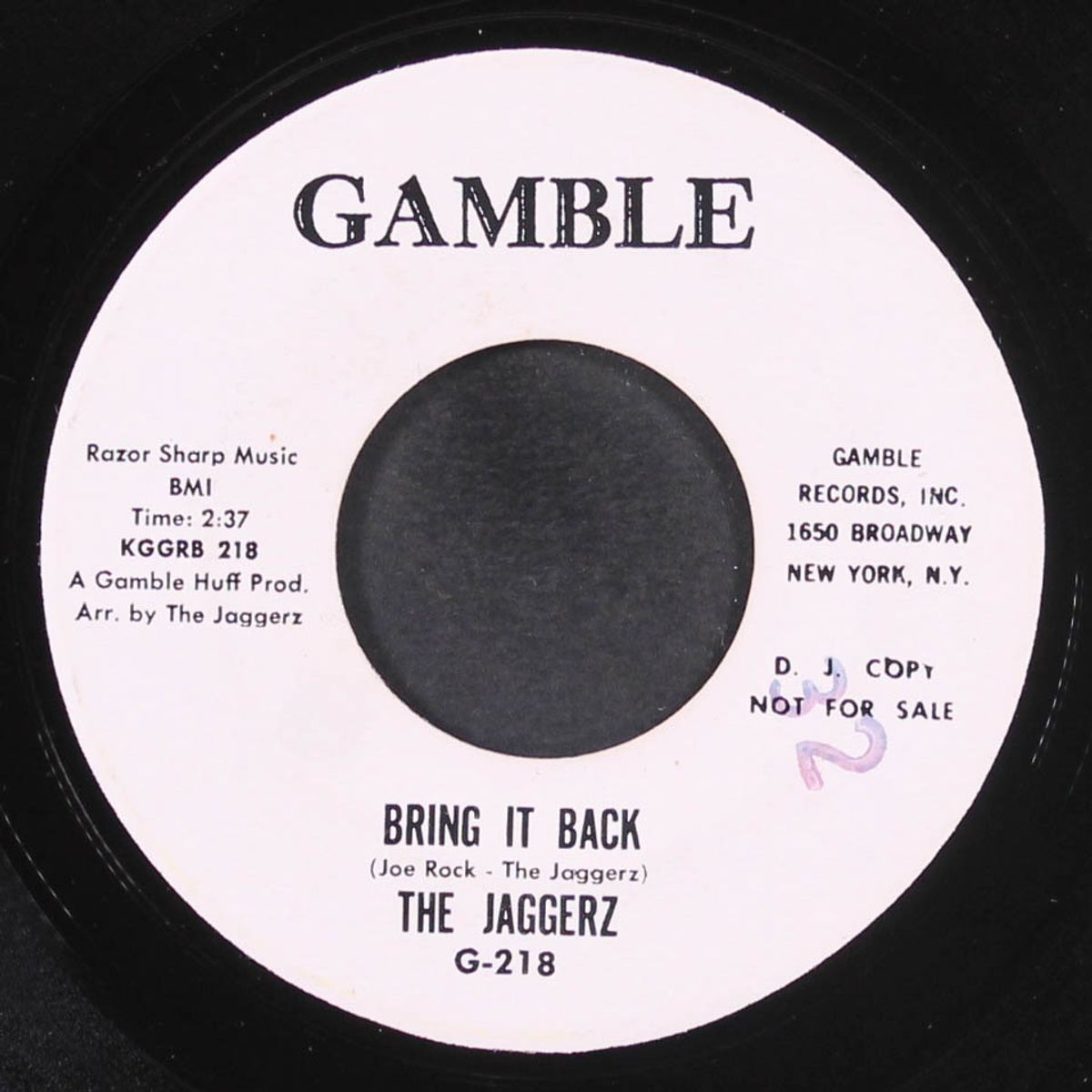 baby i love you / bring it back by JAGGERZ