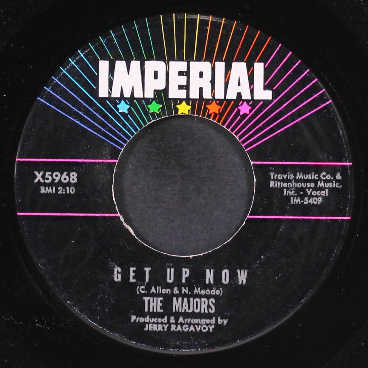 one happy ending / get up now by MAJORS