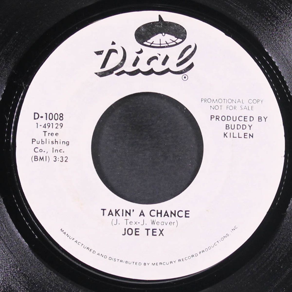 give the baby anything the baby wants / takin' a chance by JOE TEX