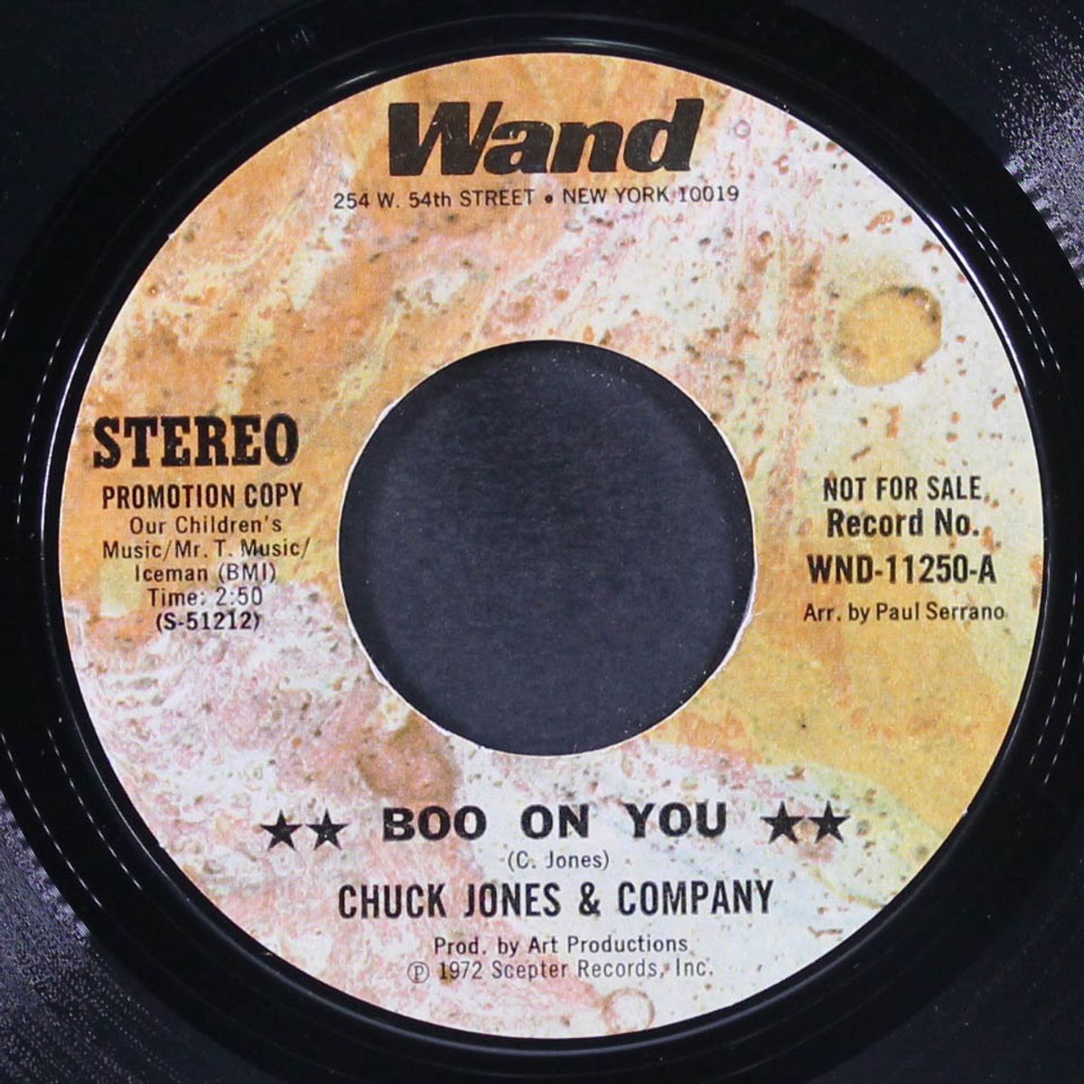 booties / boo on you by CHUCK JONES & COMPANY