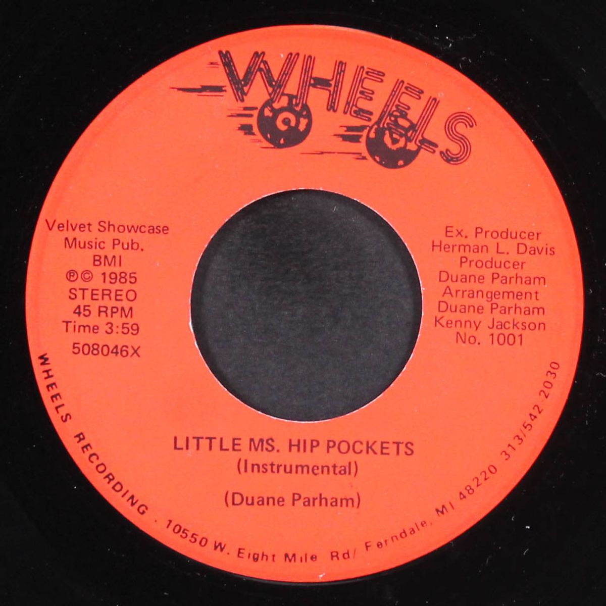 little ms. hip pockets / instro by DUANE PARHAM