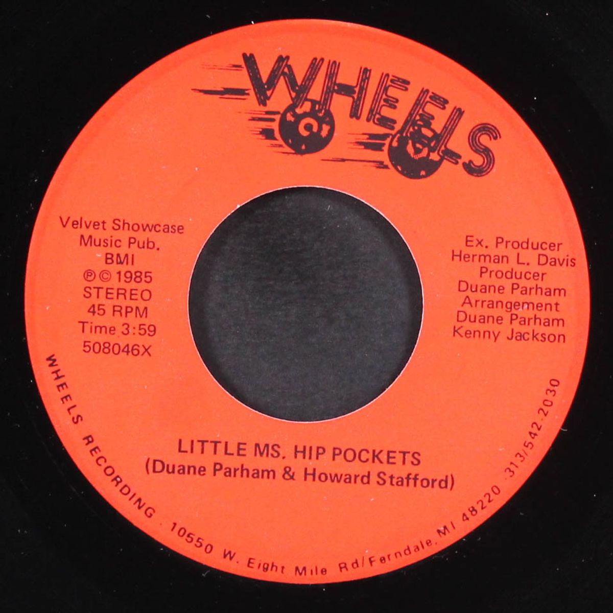 little ms. hip pockets / instro by DUANE PARHAM
