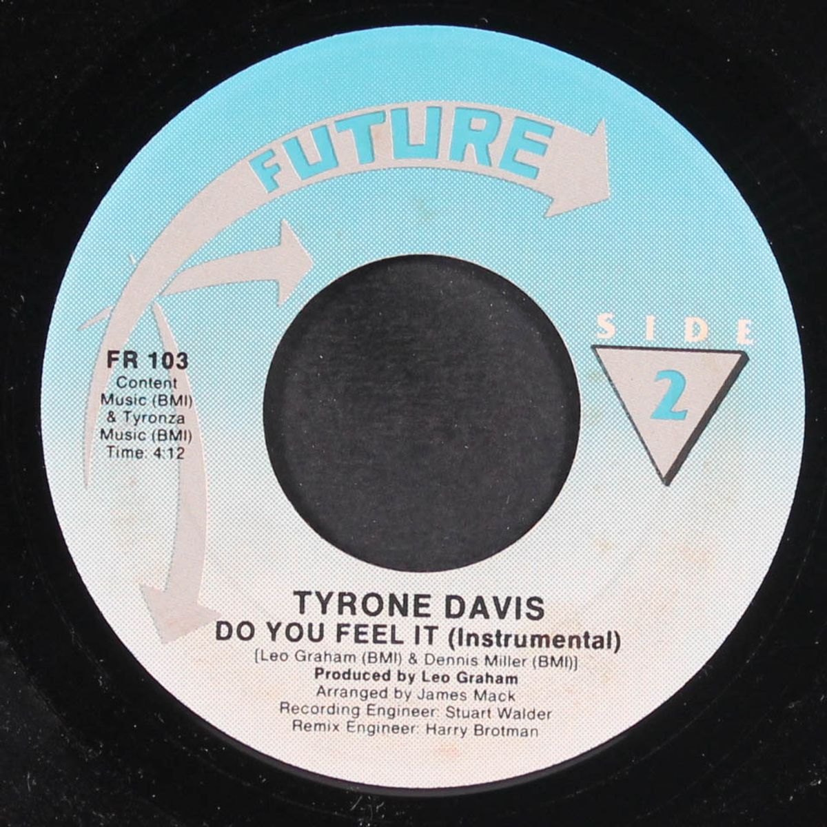 do you feel it / instro by TYRONE DAVIS