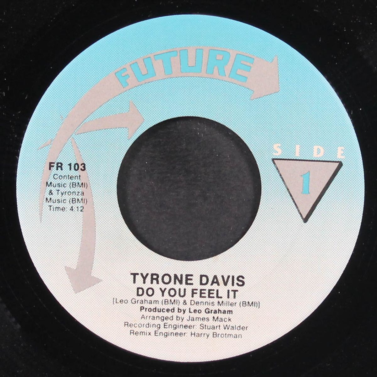 do you feel it / instro by TYRONE DAVIS